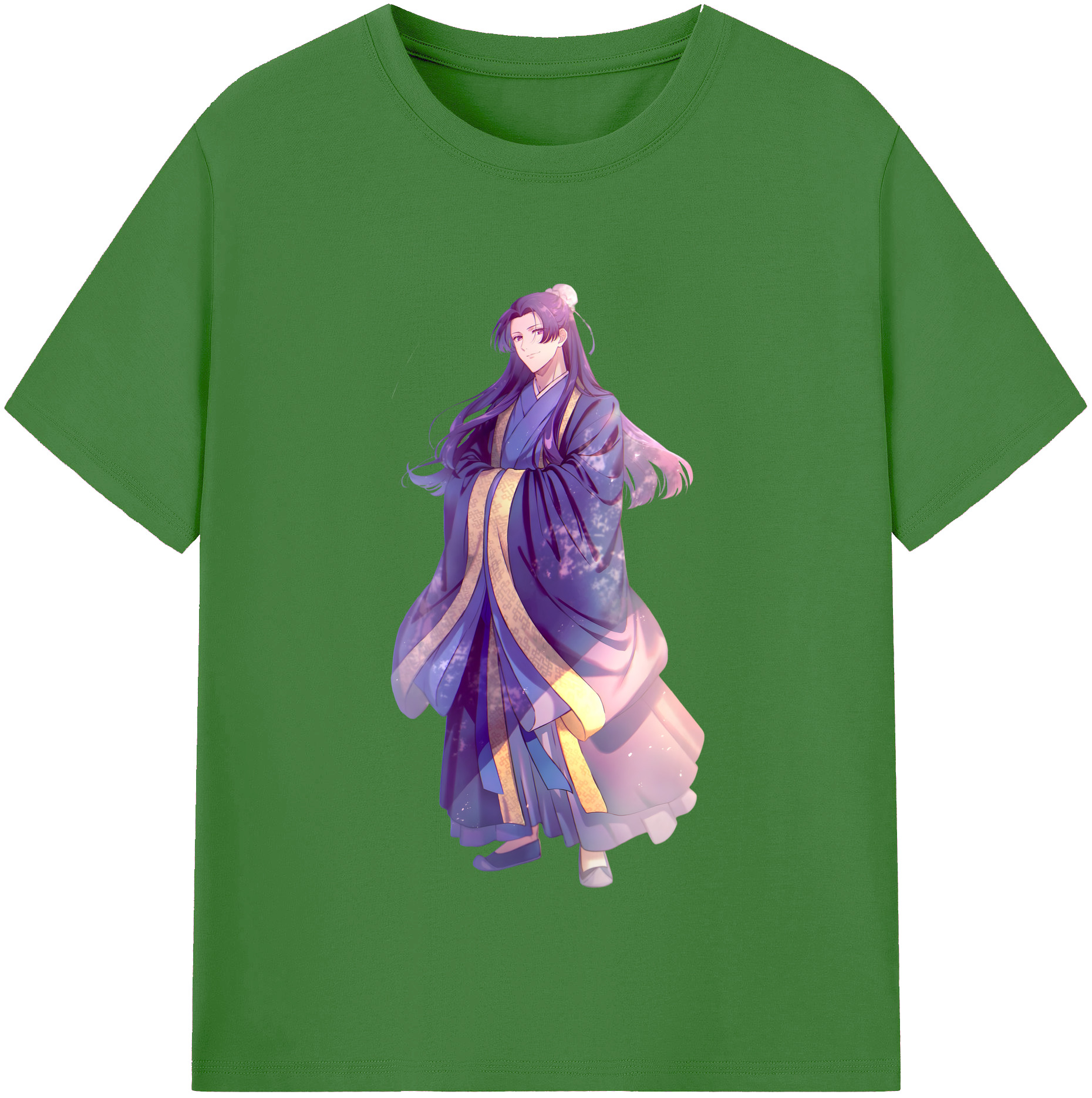 （画像用） 薬屋のひとりごと The Apothecary Diaries レディースカジュアルプリントTシャツ（綿100％）